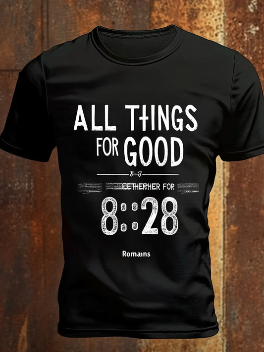 Męska koszulka w stylu vintage Faith