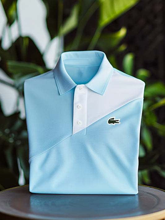 Męska koszulka polo Vintage Holiday Business Casual