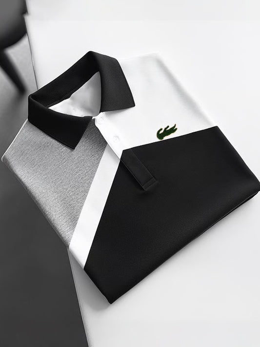 Męska koszulka polo Vintage Holiday Business Casual