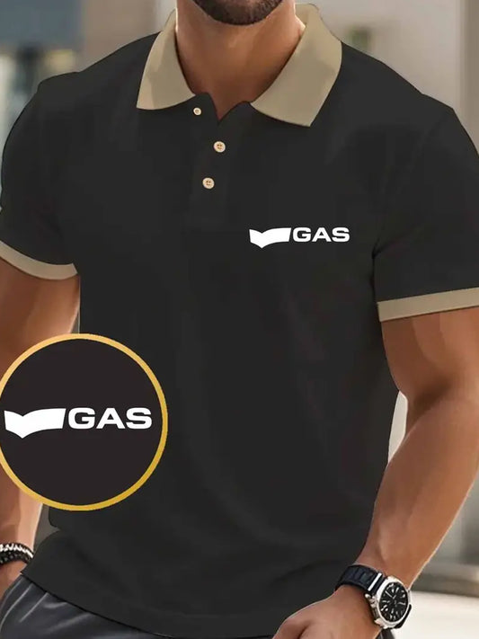 Męska koszulka polo Vintage Holiday Business Casual
