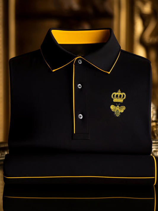 Męska koszulka polo Vintage Holiday Business Casual