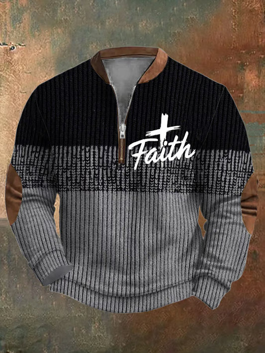 Męska bluza w stylu vintage Art Faith Casual