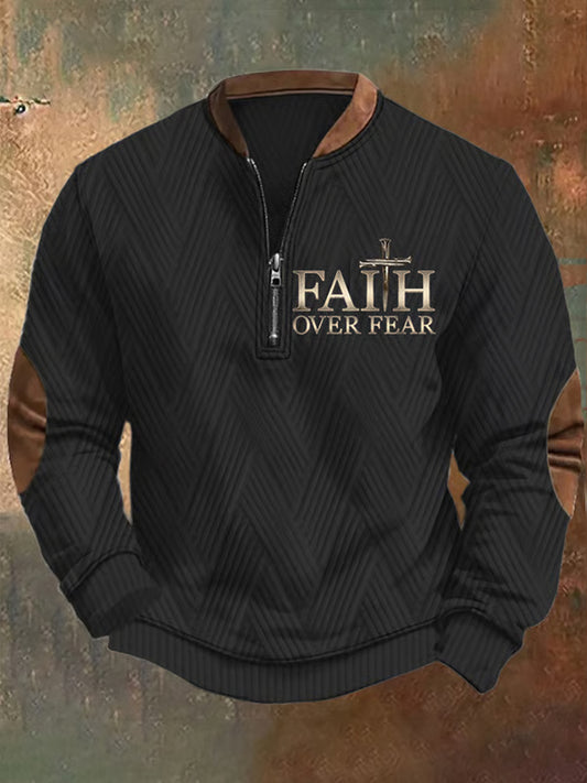 Męska bluza w stylu vintage Art Faith Casual
