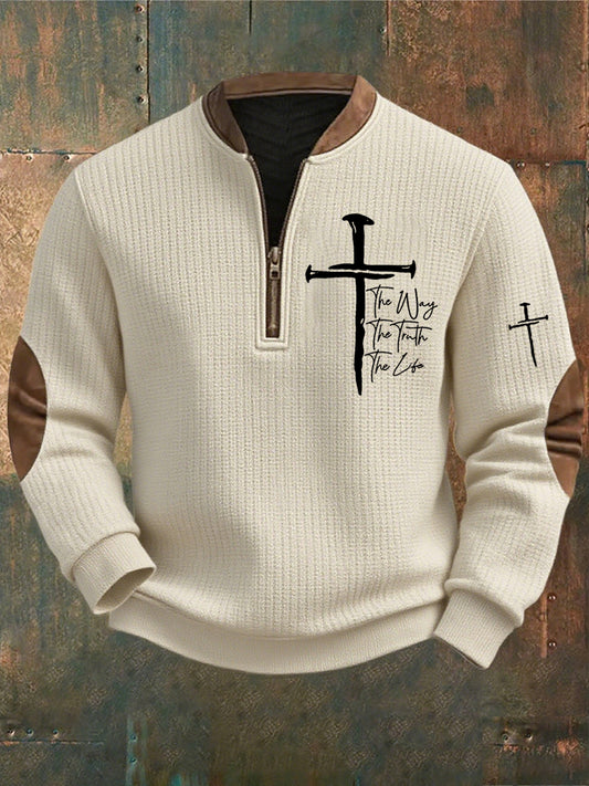 Męska bluza w stylu vintage Art Faith Casual