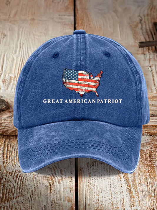 Pamiątkowy kapelusz z nadrukiem unisex Charlie Kirk