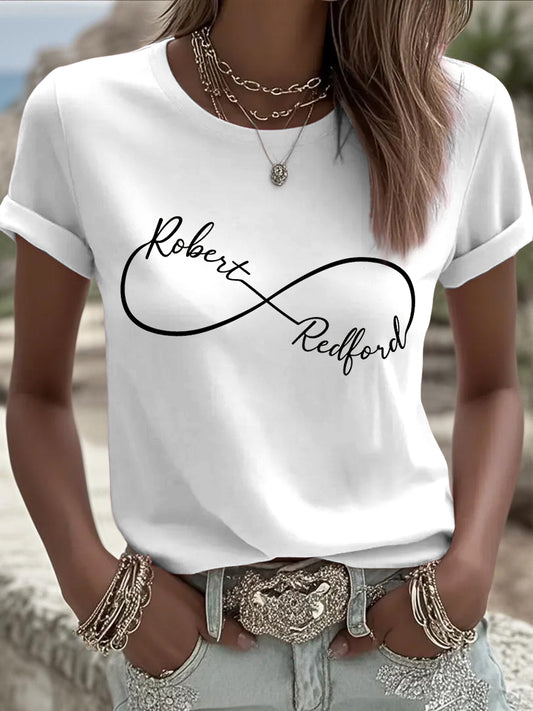 Damska koszulka retro Western Tribute Casual